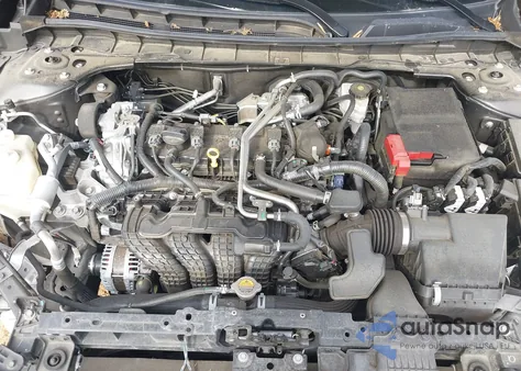 2021 Nissan Altima Sr Fwd из США, поврежденный, VIN 1N4BL4CV4MN413908